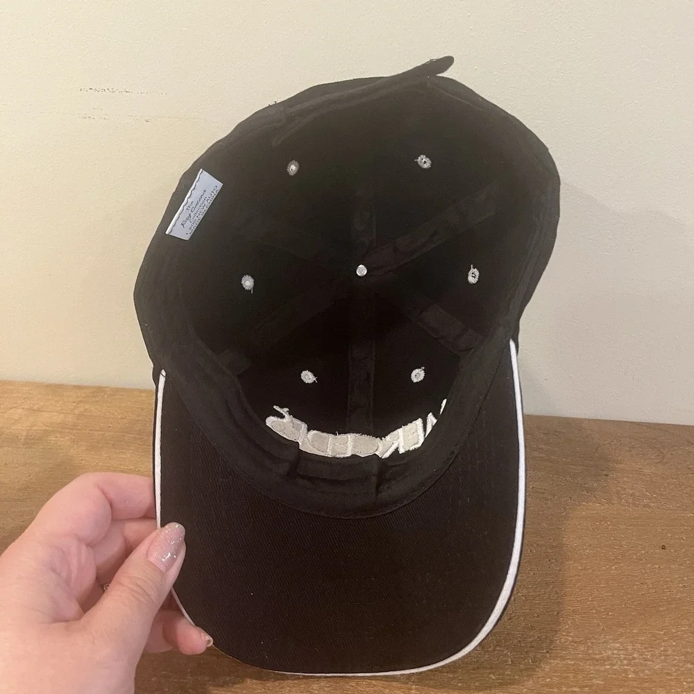 Mercedes Benz‎ Ray Catena Dealer Promo Hat Black Dad Cap Embroidered Logo Flag